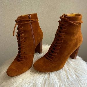 Sezane High Sandy Boots